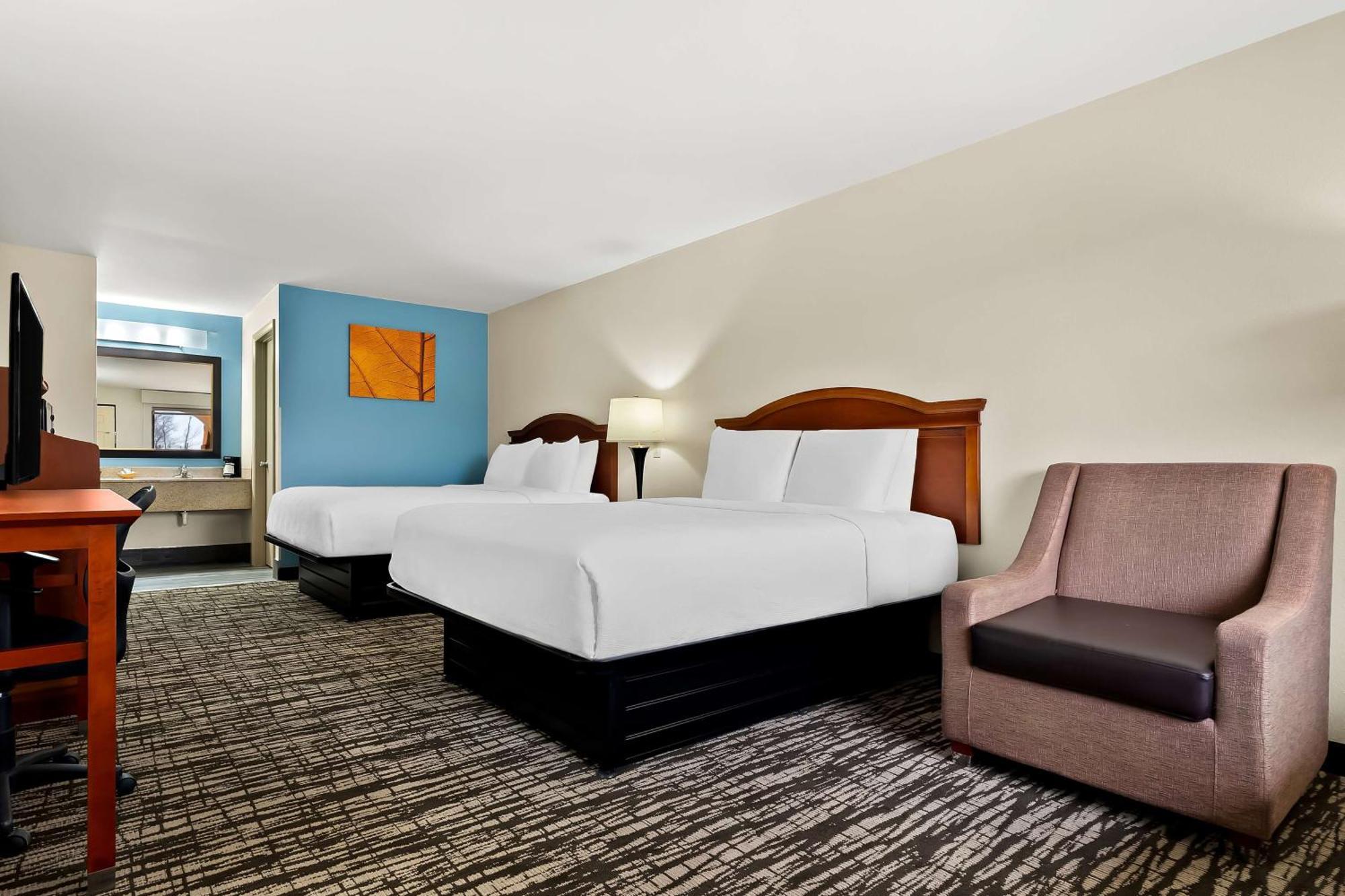 Best Western Greenville Inn Eksteriør billede